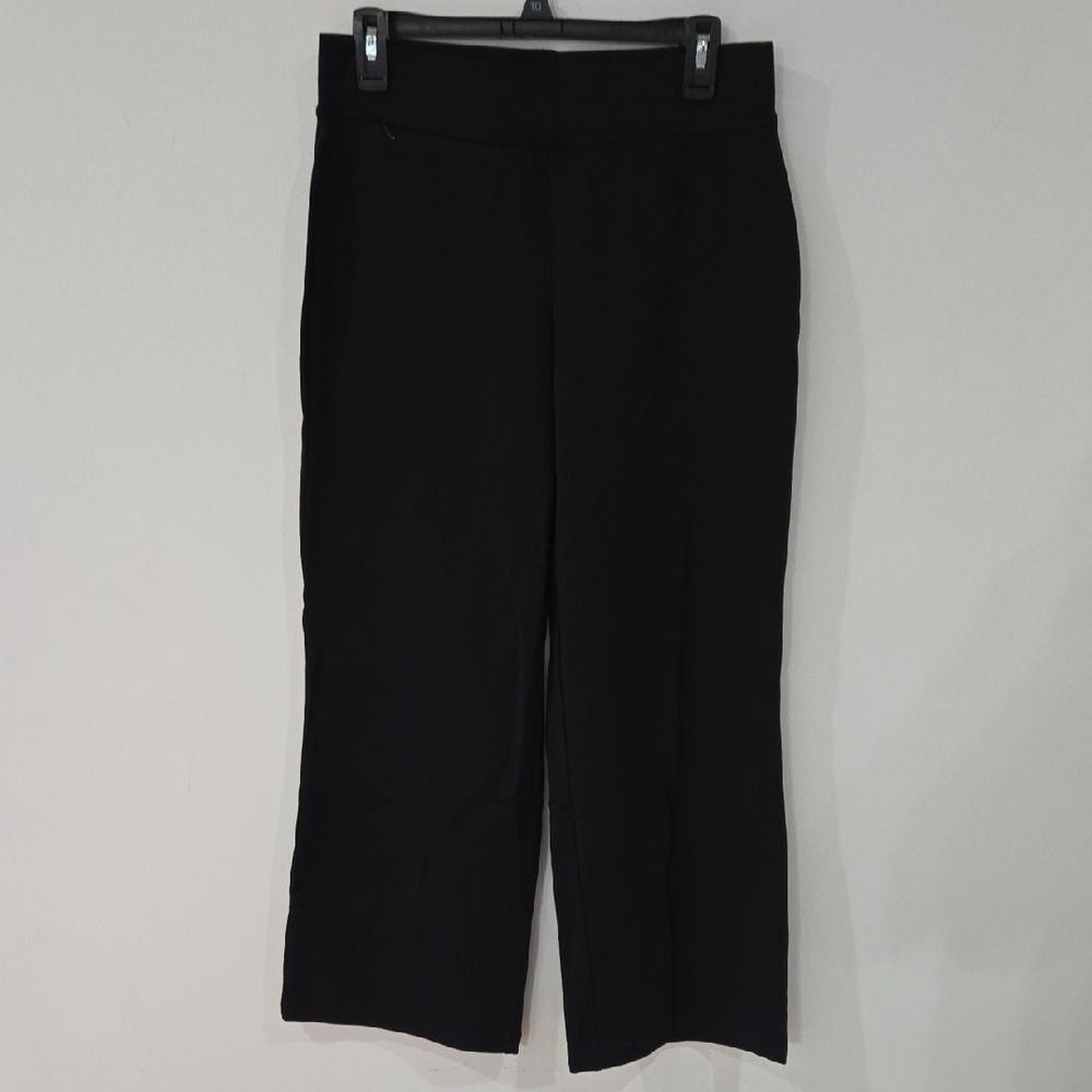 Lands End Sz SP Womens Straight Wide Leg Pants